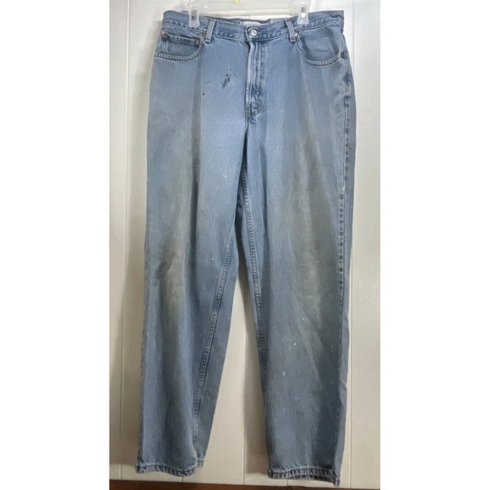 Vtg‎ Levis 560 Jeans Men's 36x32 Blue Denim Light Wash